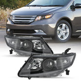VehicleAid Headlights For 2011-2017 Honda Odyssey